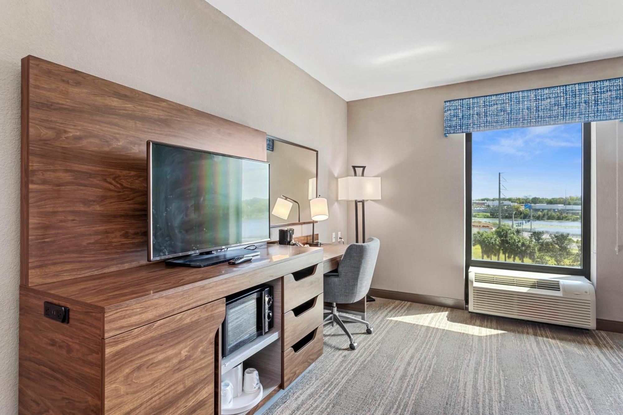 Forest City Hampton Inn & Suites Orlando-Apopka מראה חיצוני תמונה