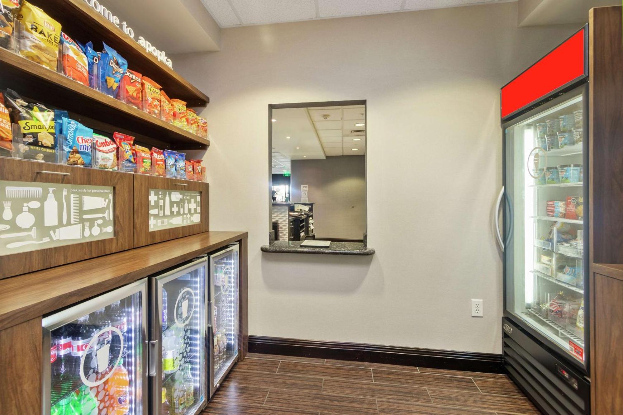 Forest City Hampton Inn & Suites Orlando-Apopka מראה חיצוני תמונה