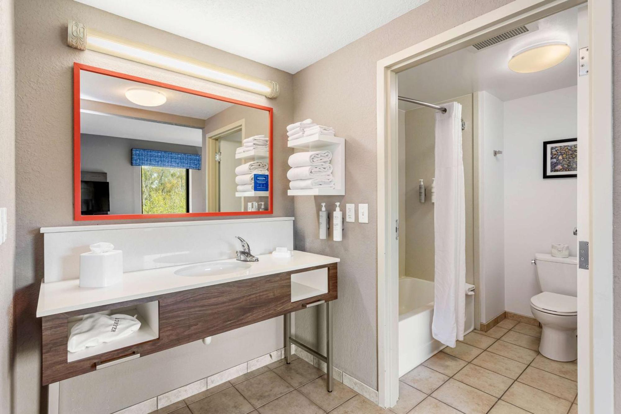 Forest City Hampton Inn & Suites Orlando-Apopka מראה חיצוני תמונה