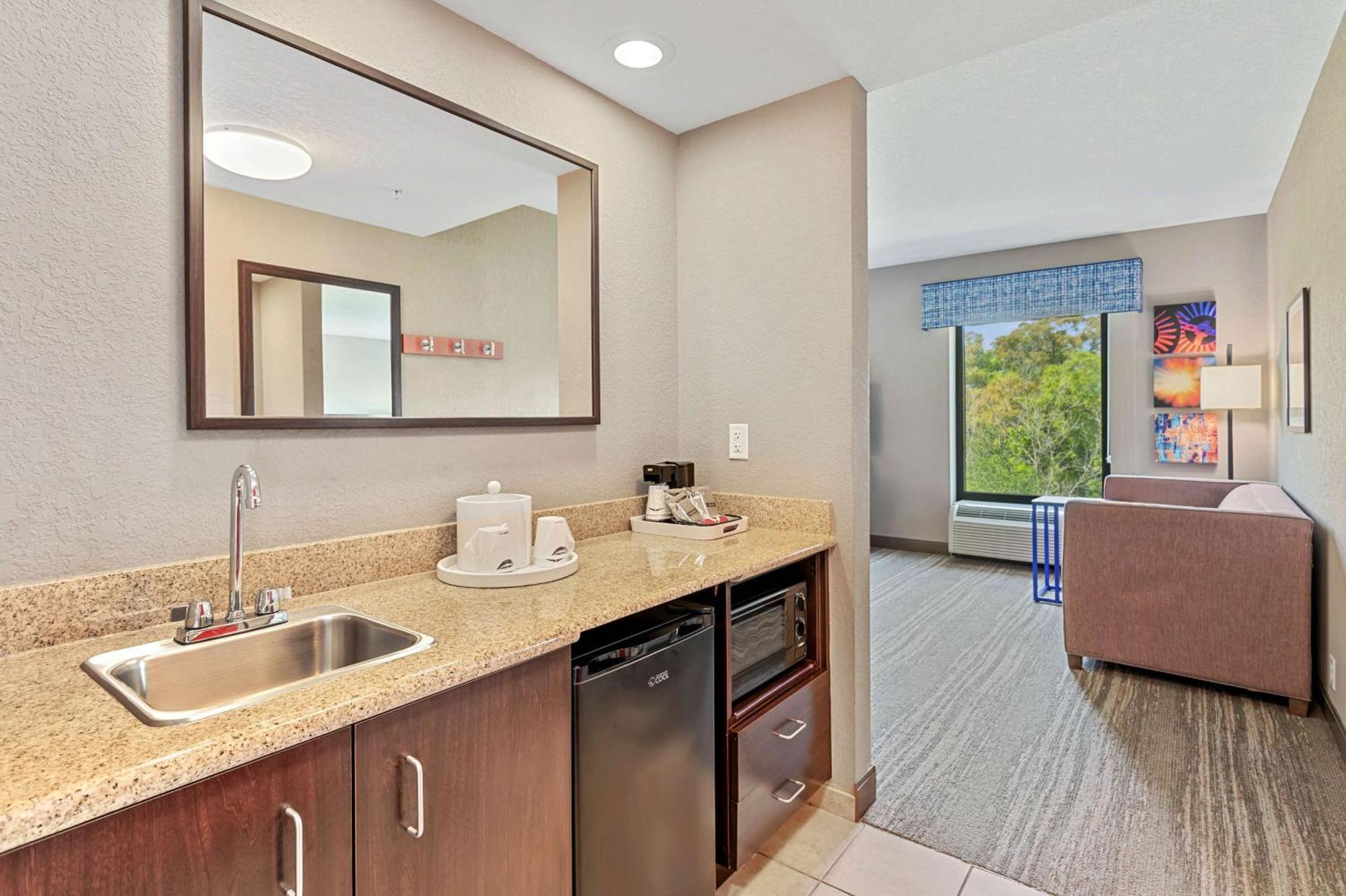 Forest City Hampton Inn & Suites Orlando-Apopka מראה חיצוני תמונה