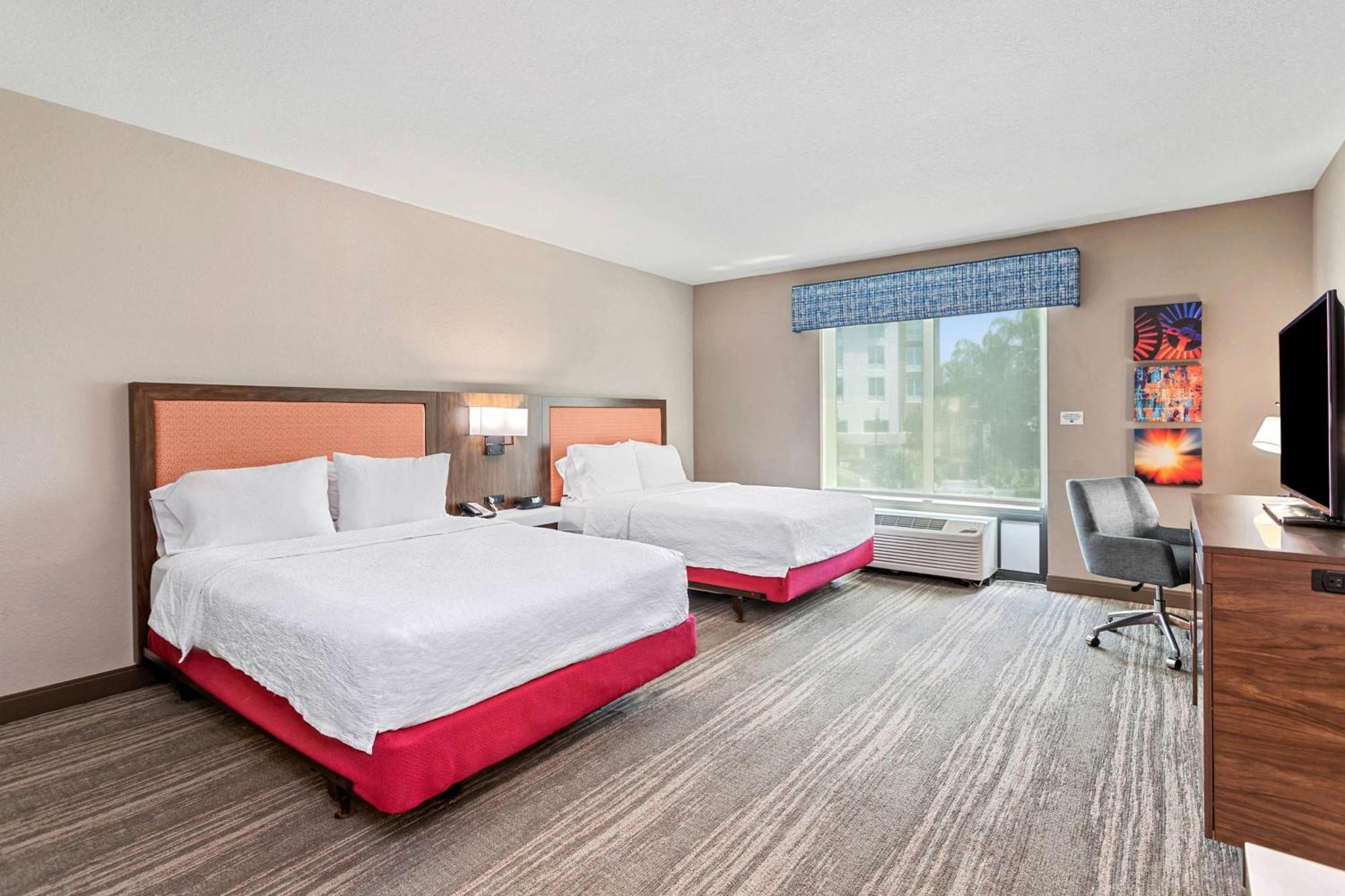 Forest City Hampton Inn & Suites Orlando-Apopka מראה חיצוני תמונה