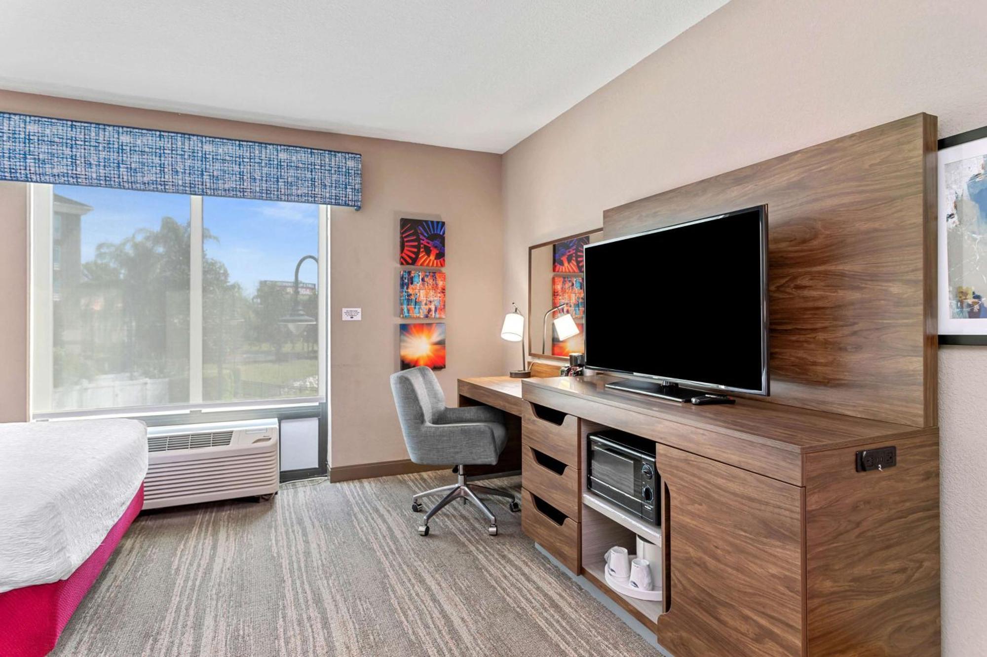 Forest City Hampton Inn & Suites Orlando-Apopka מראה חיצוני תמונה