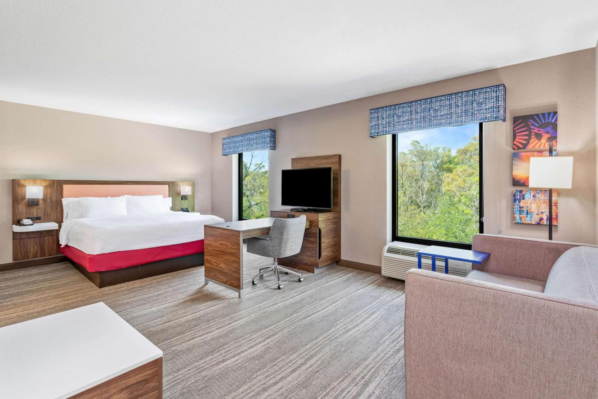 Forest City Hampton Inn & Suites Orlando-Apopka מראה חיצוני תמונה