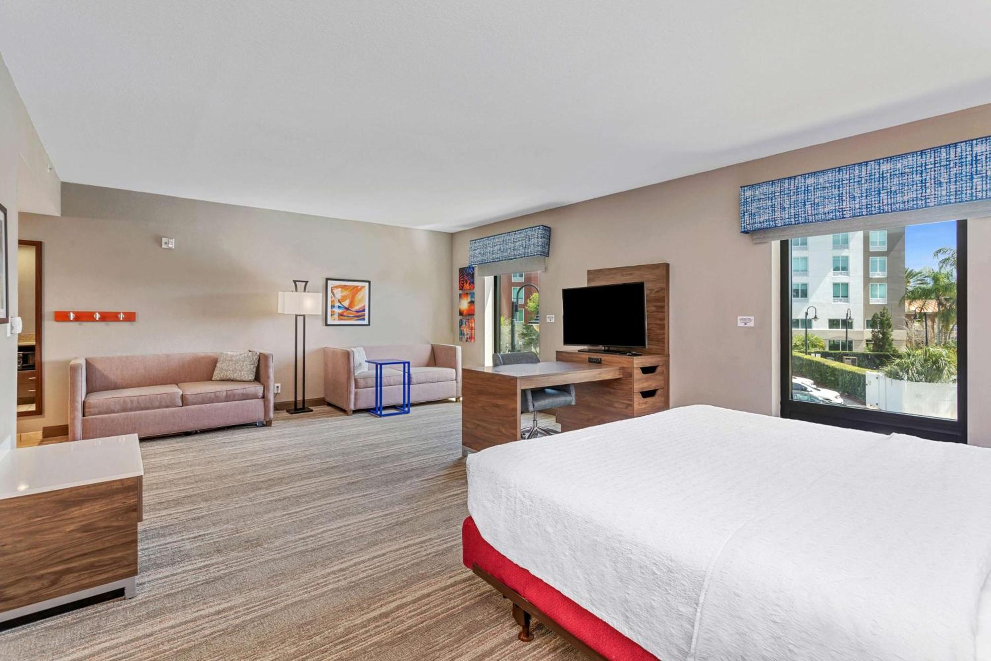 Forest City Hampton Inn & Suites Orlando-Apopka מראה חיצוני תמונה