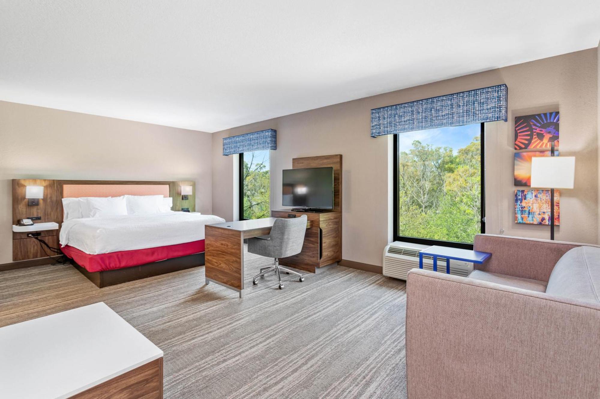 Forest City Hampton Inn & Suites Orlando-Apopka מראה חיצוני תמונה