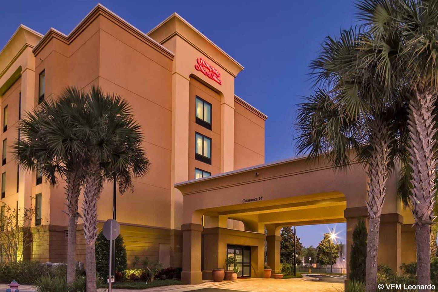 Forest City Hampton Inn & Suites Orlando-Apopka מראה חיצוני תמונה